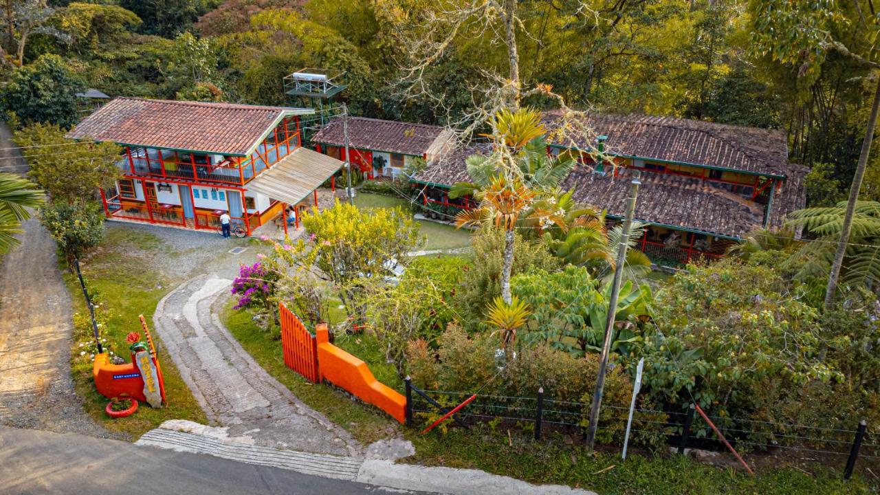 Kantarrana Casa De Campo Хардин Екстериор снимка