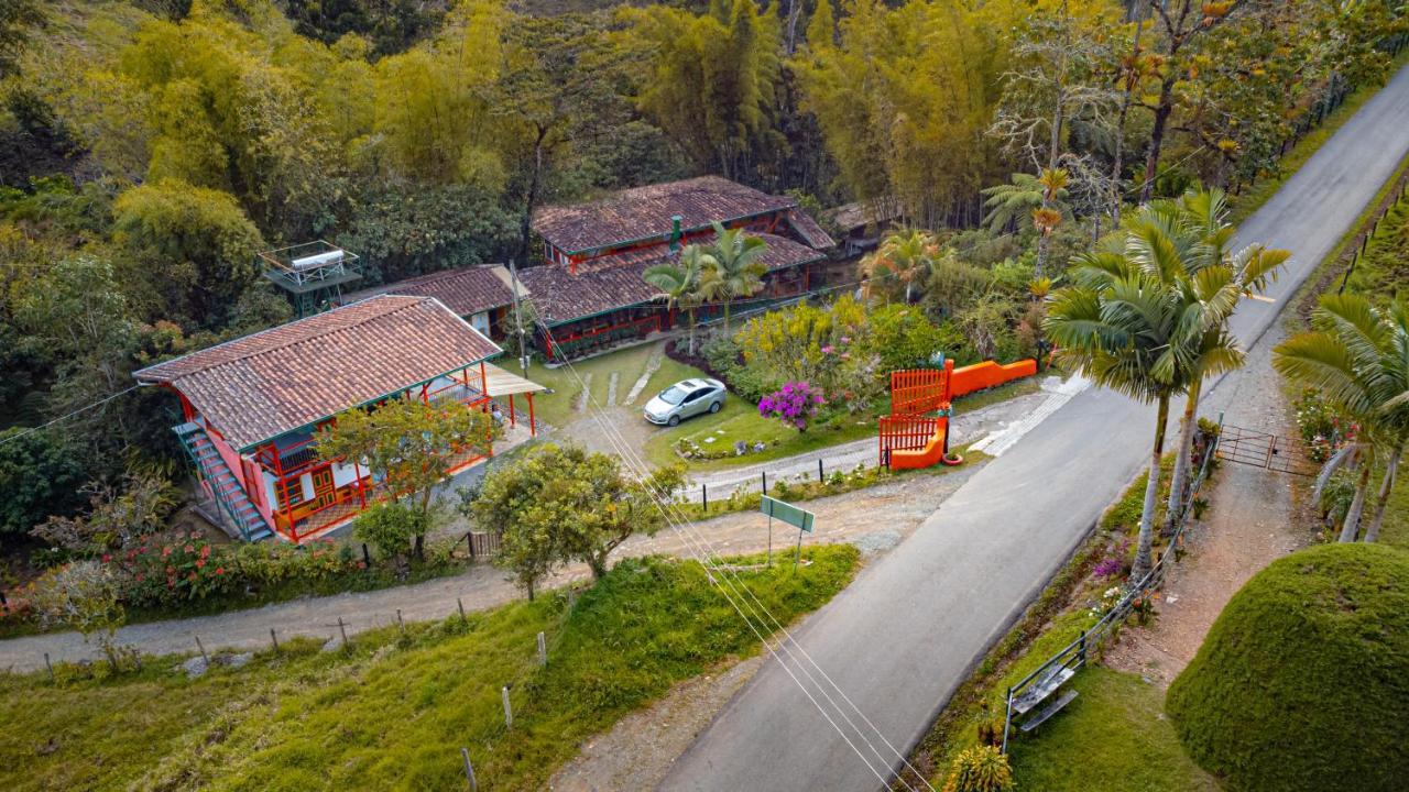 Kantarrana Casa De Campo Хардин Екстериор снимка