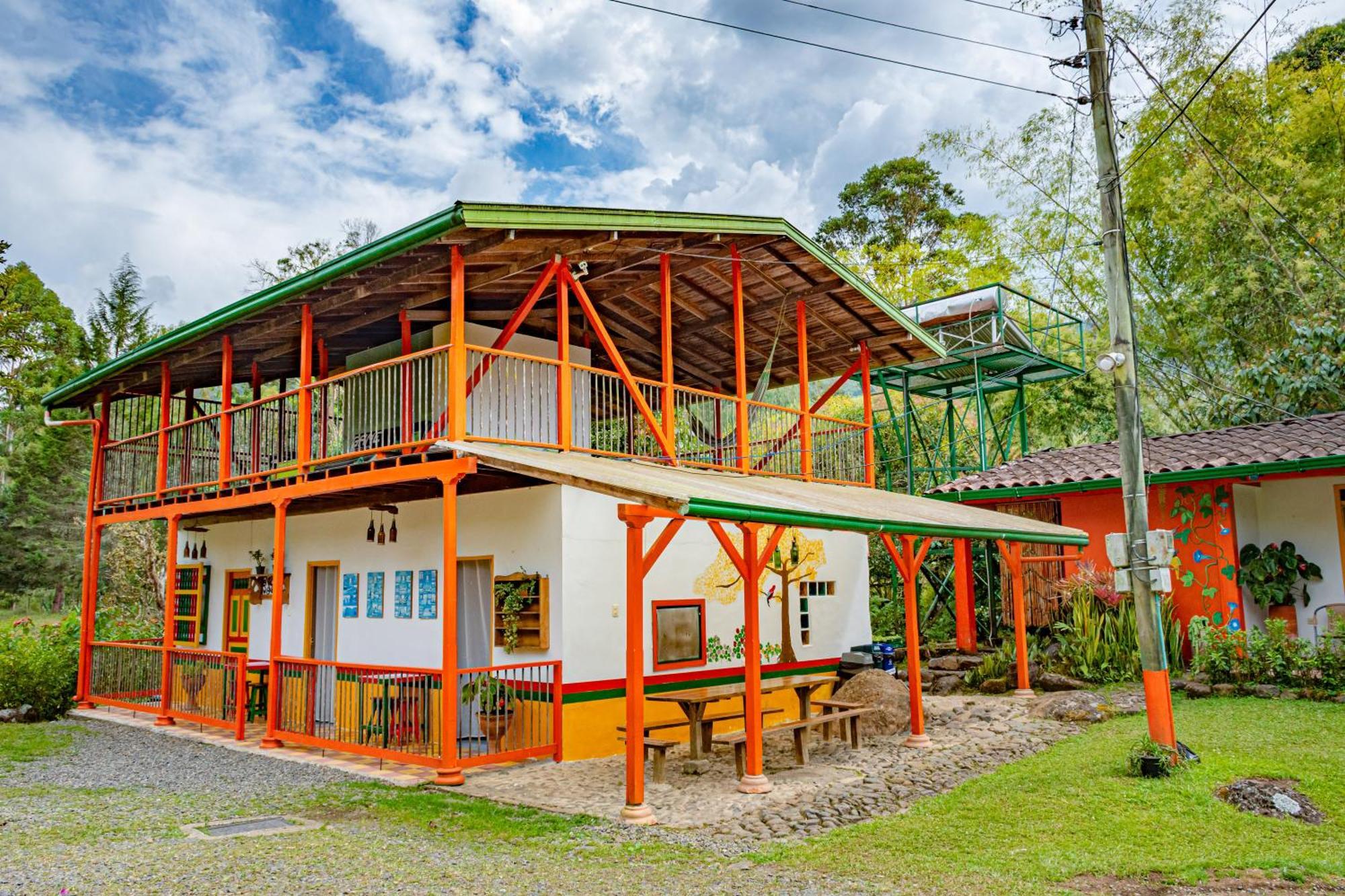 Kantarrana Casa De Campo Хардин Екстериор снимка